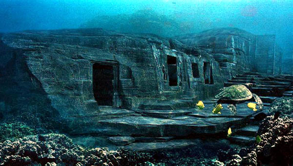 The lost civilisation of Yonaguni